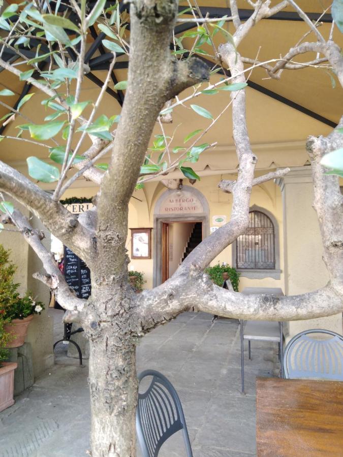 Albergo Giovanni Da Verrazzano Greve in Chianti Exterior foto