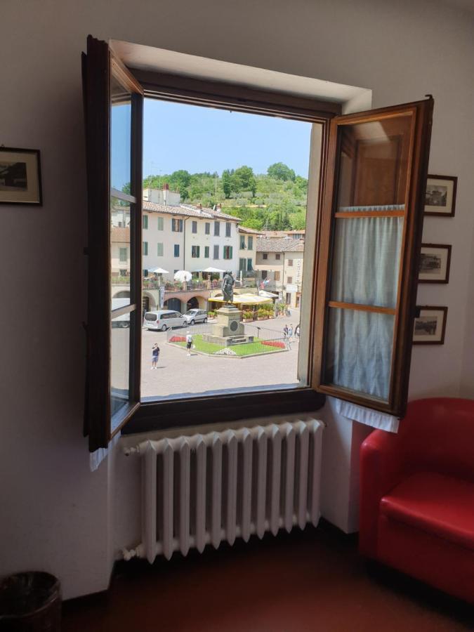 Albergo Giovanni Da Verrazzano Greve in Chianti Exterior foto