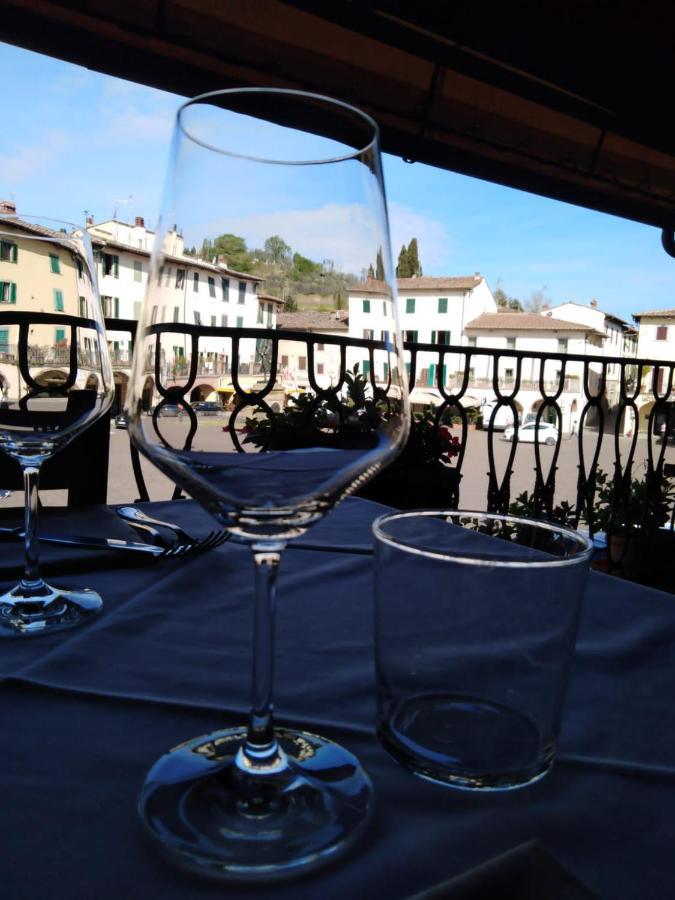 Albergo Giovanni Da Verrazzano Greve in Chianti Exterior foto