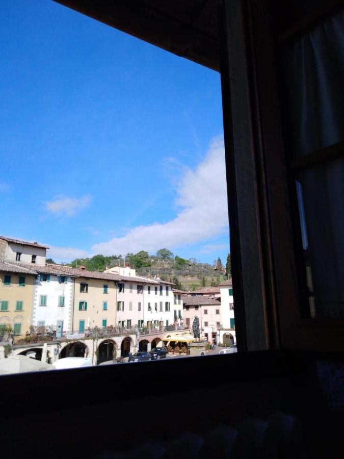 Albergo Giovanni Da Verrazzano Greve in Chianti Exterior foto