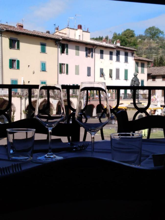 Albergo Giovanni Da Verrazzano Greve in Chianti Exterior foto