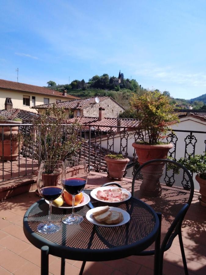 Albergo Giovanni Da Verrazzano Greve in Chianti Exterior foto