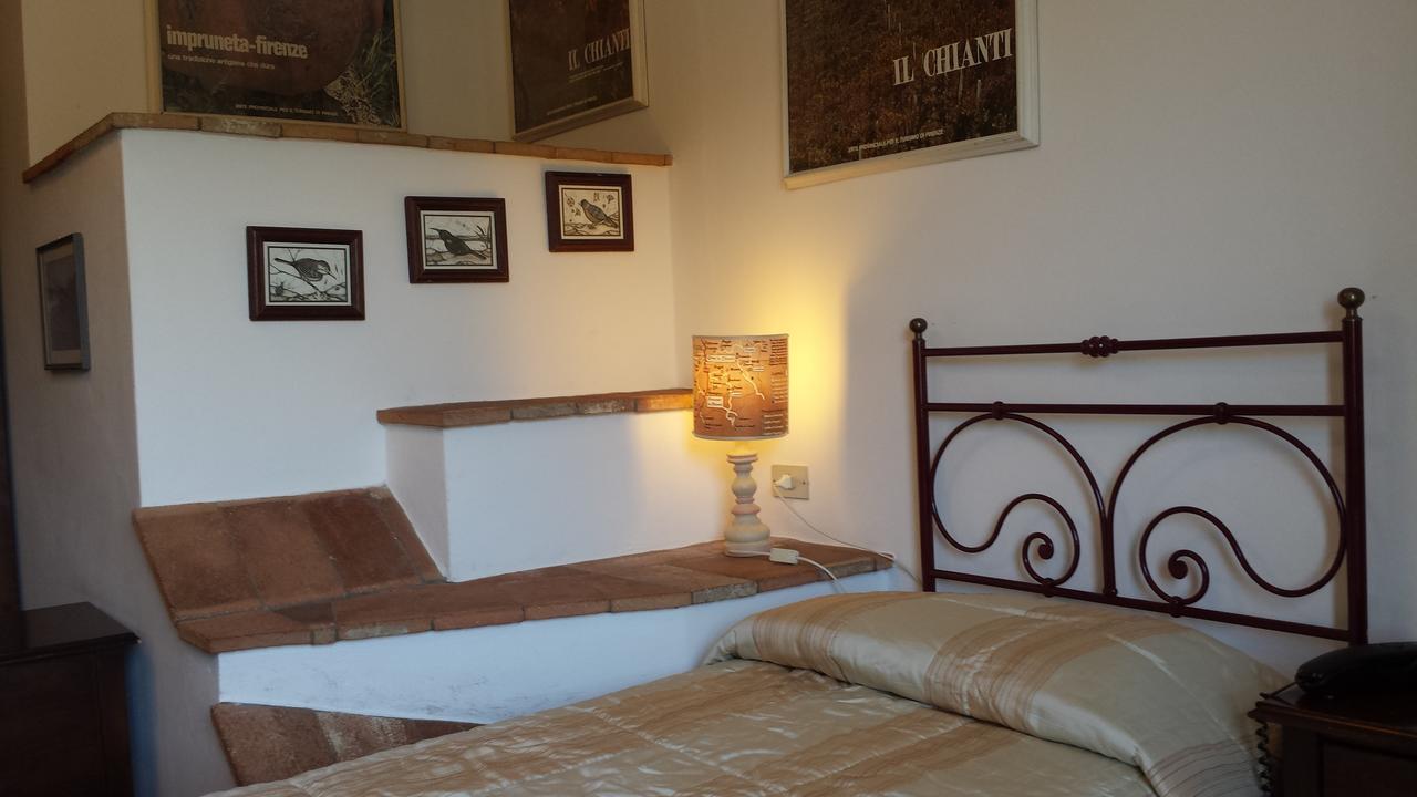 Albergo Giovanni Da Verrazzano Greve in Chianti Exterior foto