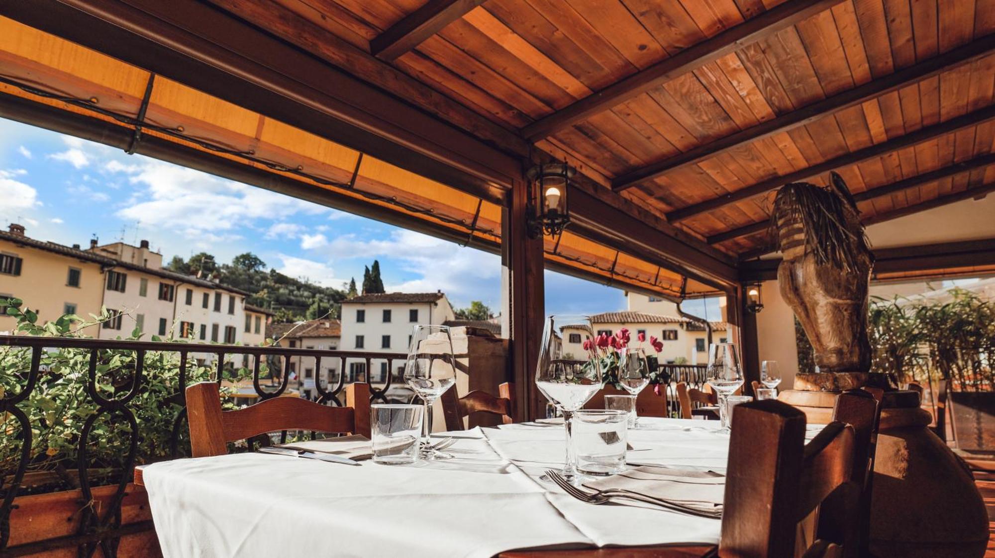Albergo Giovanni Da Verrazzano Greve in Chianti Exterior foto