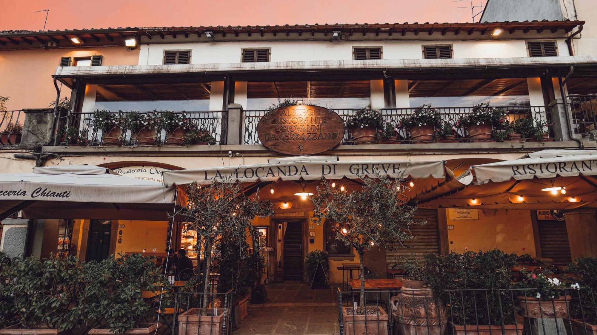 Albergo Giovanni Da Verrazzano Greve in Chianti Exterior foto