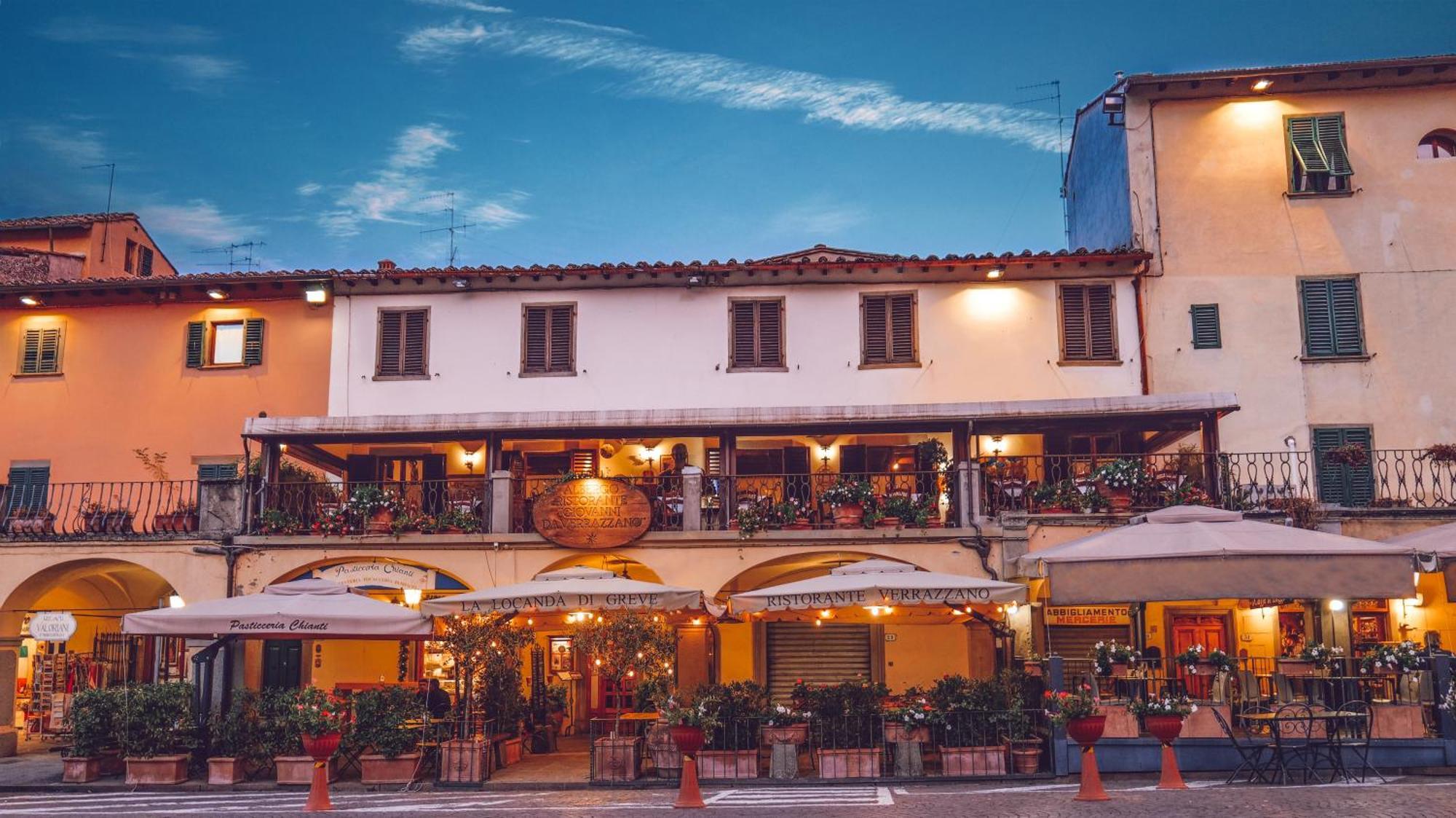 Albergo Giovanni Da Verrazzano Greve in Chianti Exterior foto